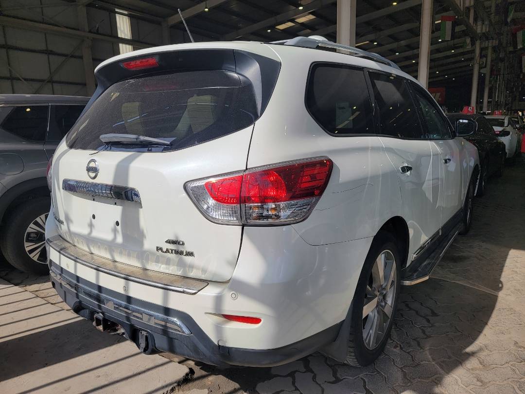 2015 NISSAN PATHFINDER — 149131 Miles — Lot 716582 — Main - Marhaba Auctions Used Cars - Image 3