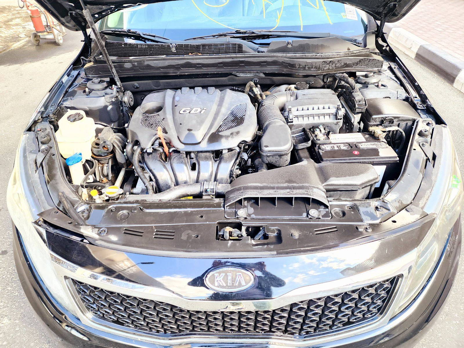 2012 KIA OPTIMA — 261067 Miles — Lot 62756284 — Souq - Marhaba Auctions Used Cars - Image 12