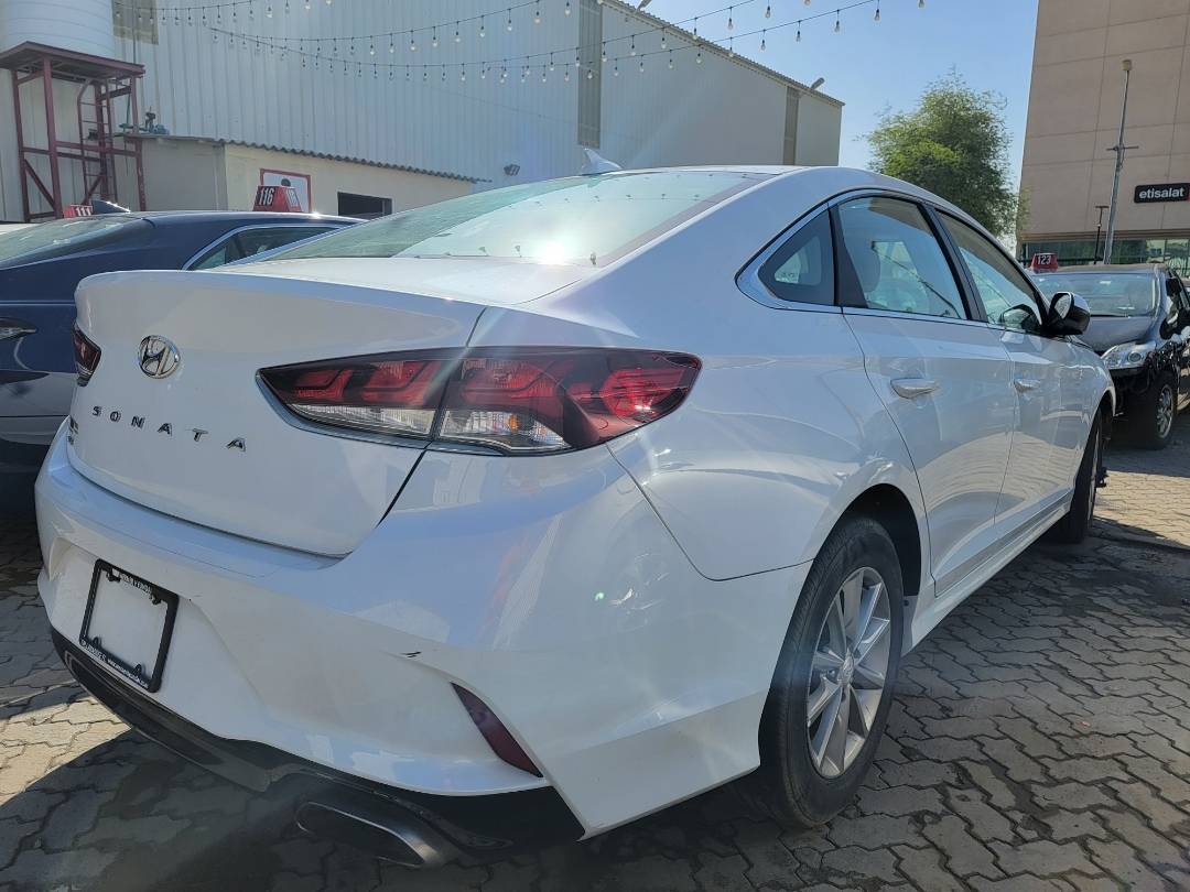 2019 HYUNDAI SONATA — 78241 Miles — Lot H763960 - Marhaba Auctions Used Cars - Image 3