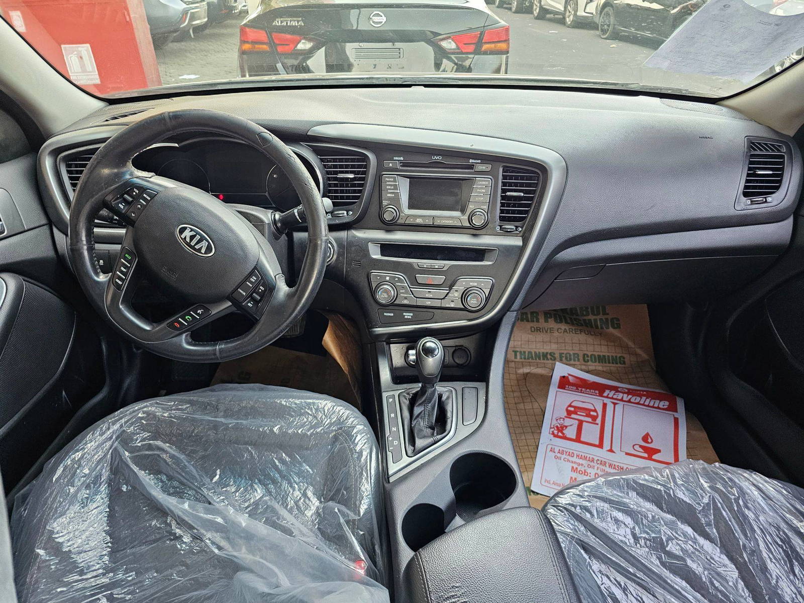 2013 KIA OPTIMA — 209540 Miles — Lot 4AD3D5045693 — Souq - Marhaba Auctions Used Cars - Image 7