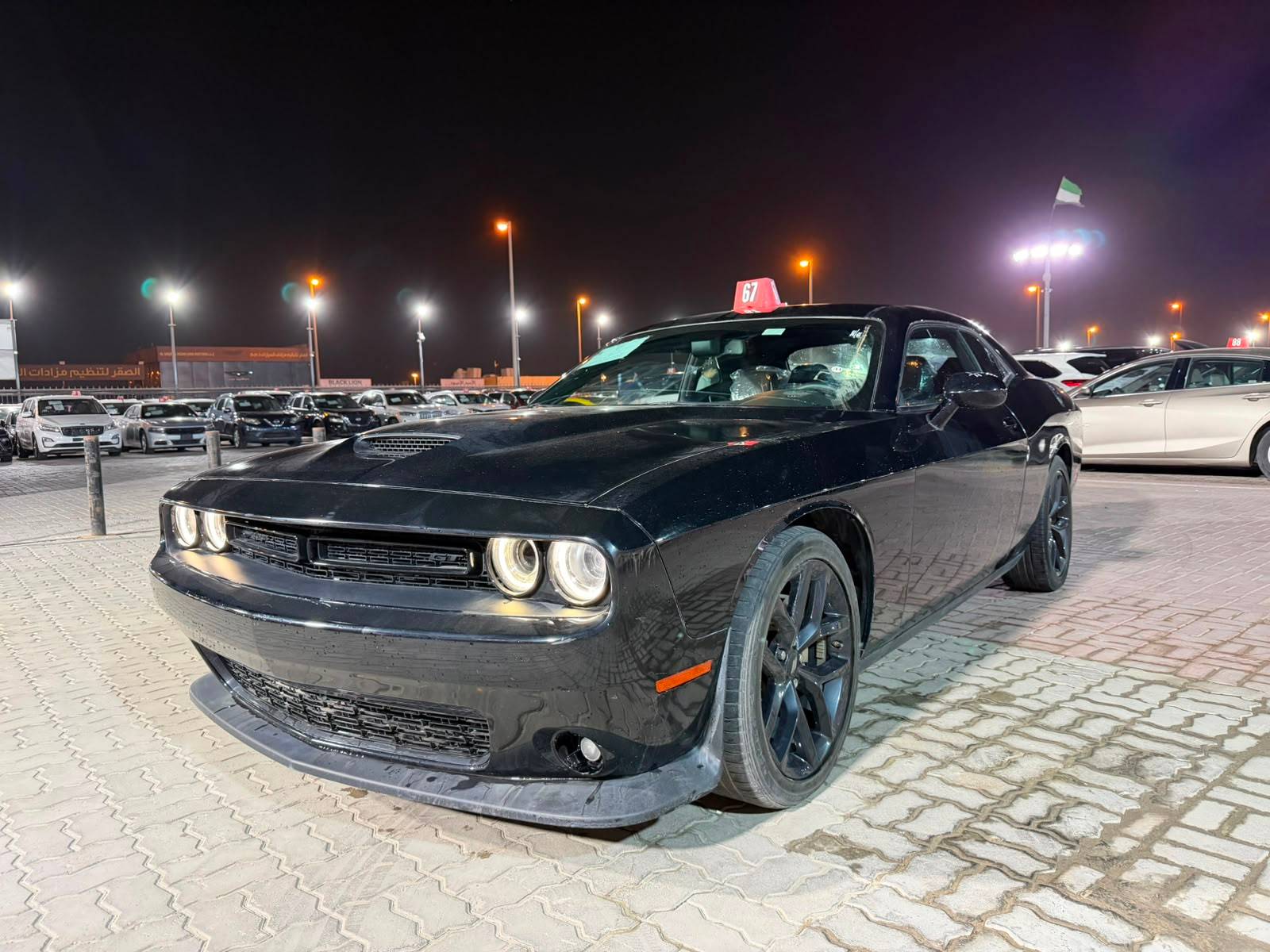 2022 DODGE CHALLENGER — sold — 47290 Miles — Lot CDZJG3NH142755 - Marhaba Auctions Used Cars - Image 7