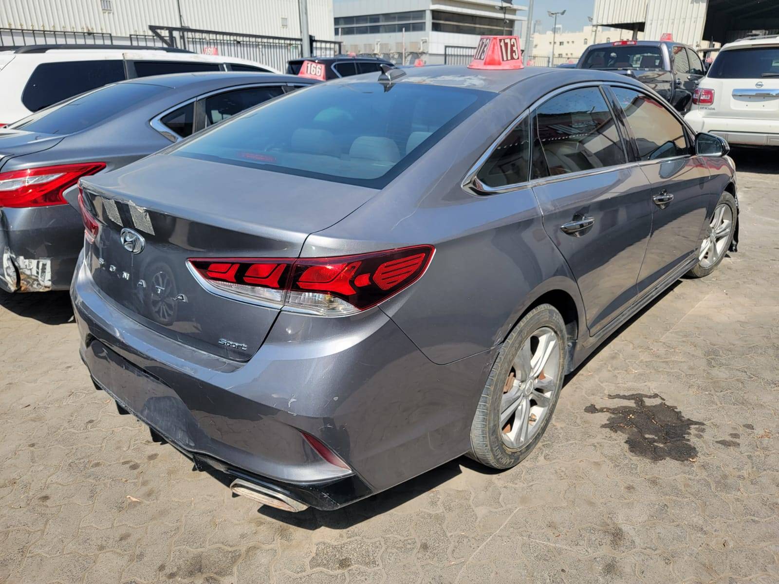 HYUNDAI SONATA SPORT 2018 - Marhaba Auction Used Cars - Image 4