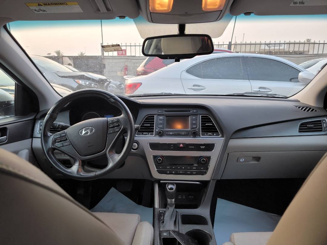 2015 HYUNDAI SONATA — 122851 Miles — Lot F6FH140640 — Main - Marhaba Auctions Used Cars - Image 7