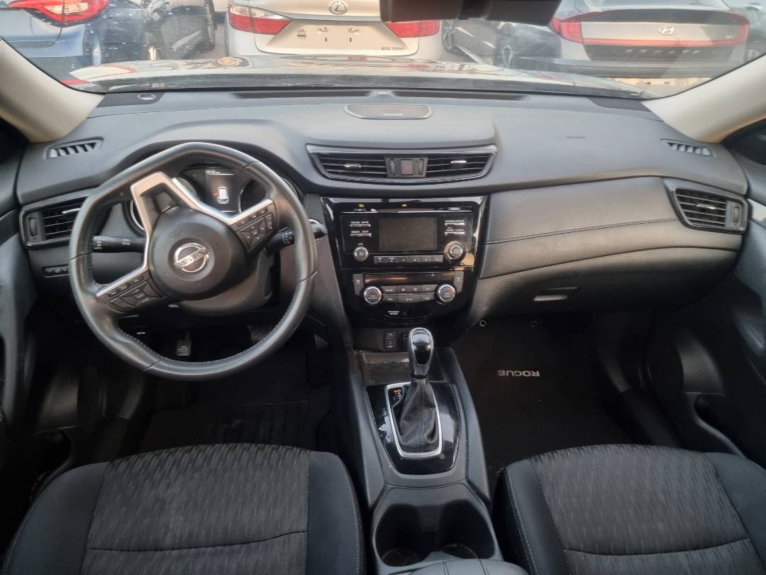 NISSAN ROGUE 2017 - Marhaba Auction Used Cars - Image 8