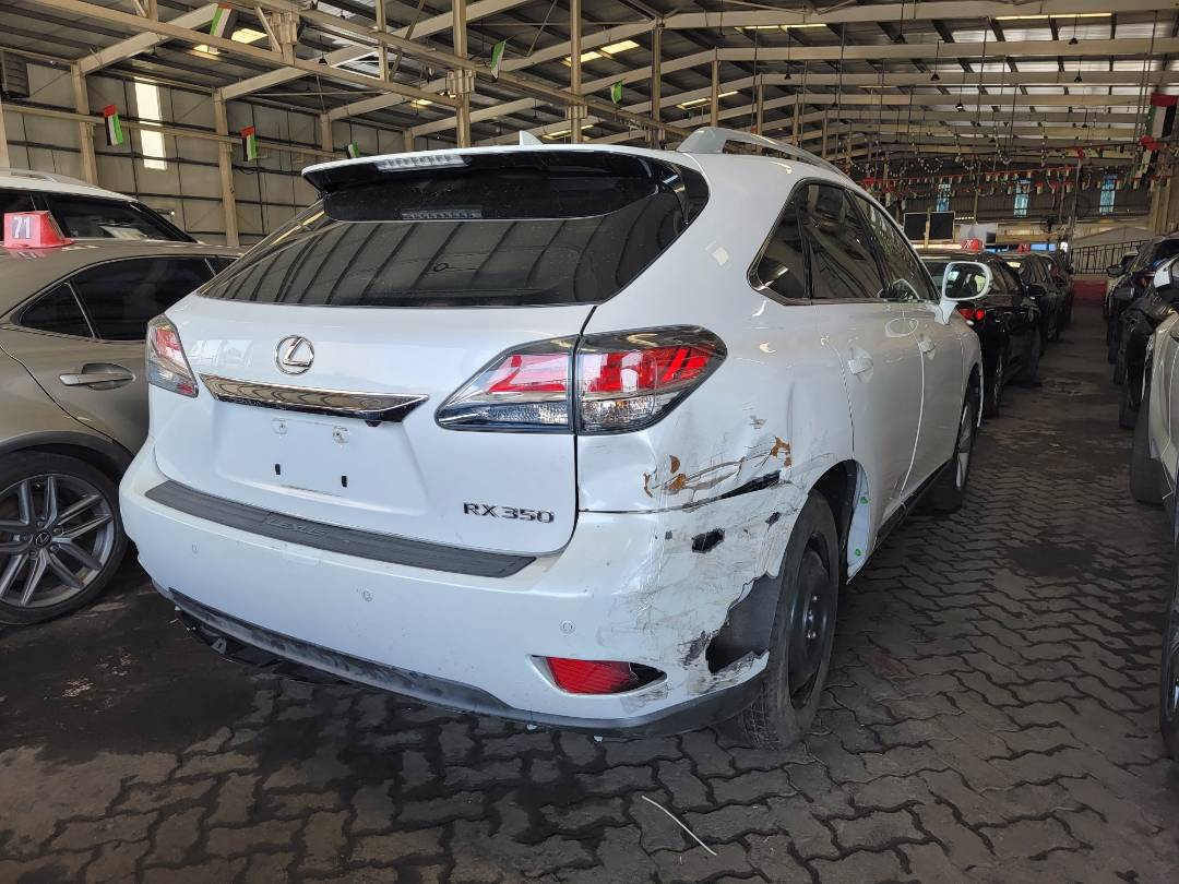 2015 LEXUS RX 350 — 112131 Miles — Lot 8FC280033 — Main - Marhaba Auctions Used Cars - Image 3