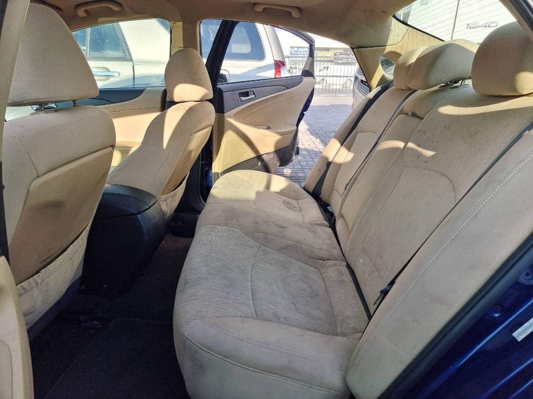 2011 HYUNDAI SONATA — 120153 Miles — Lot 21765 — Ind. 12 - Marhaba Auctions Used Cars - Image 7