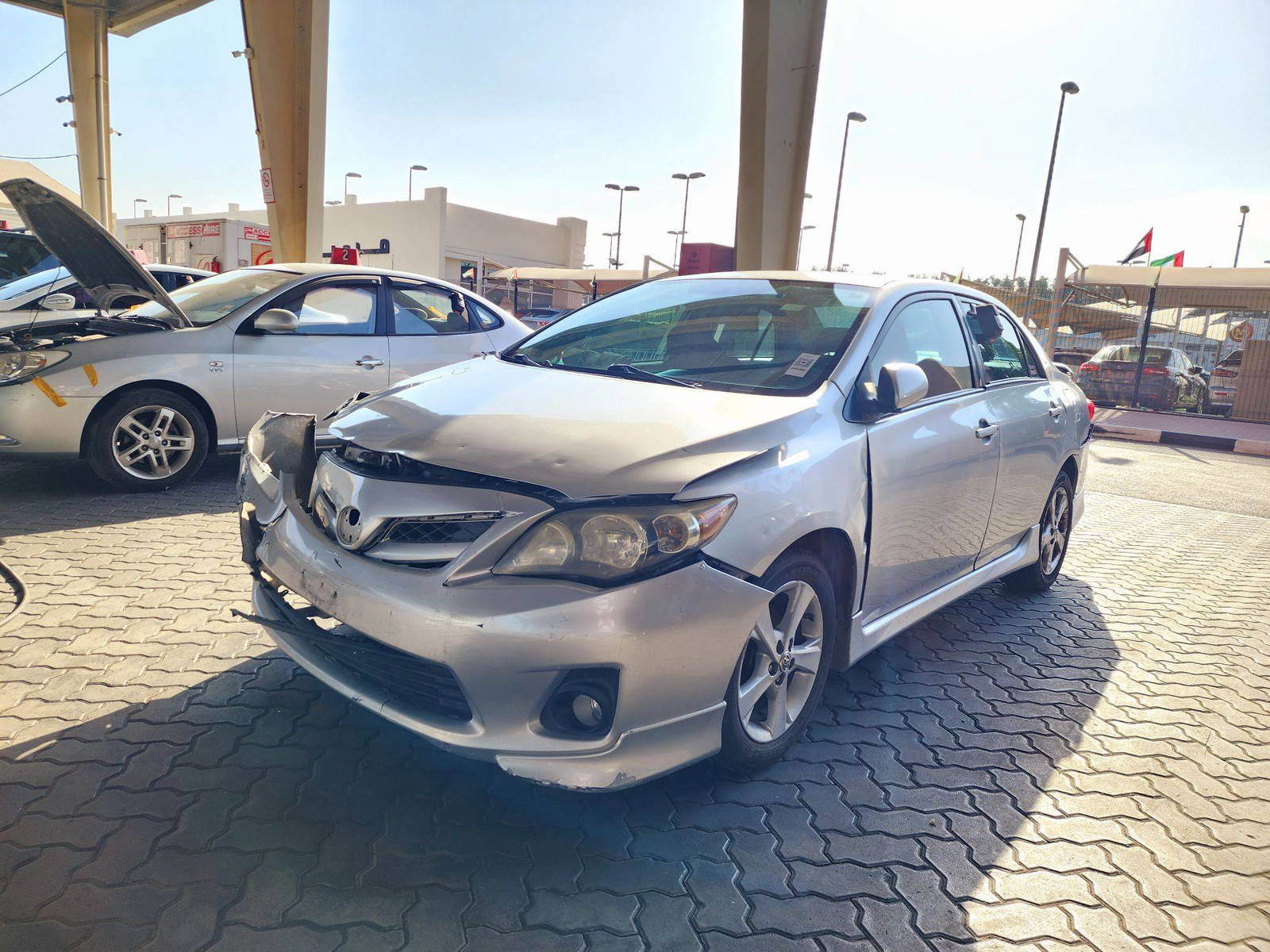2012 TOYOTA COROLLA — 170652 Miles — Lot 87131774 — Souq - Marhaba Auctions Used Cars - Image 5