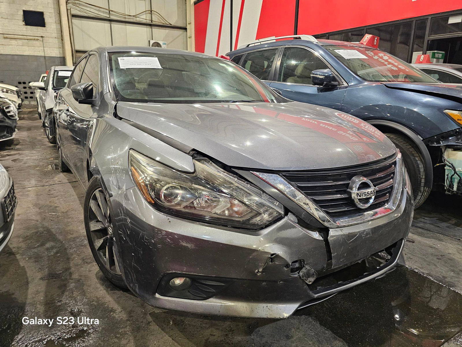 2017 NISSAN ALTIMA — 162808 Miles — Lot 95143415 — Main - Marhaba Auctions Used Cars - Image 4