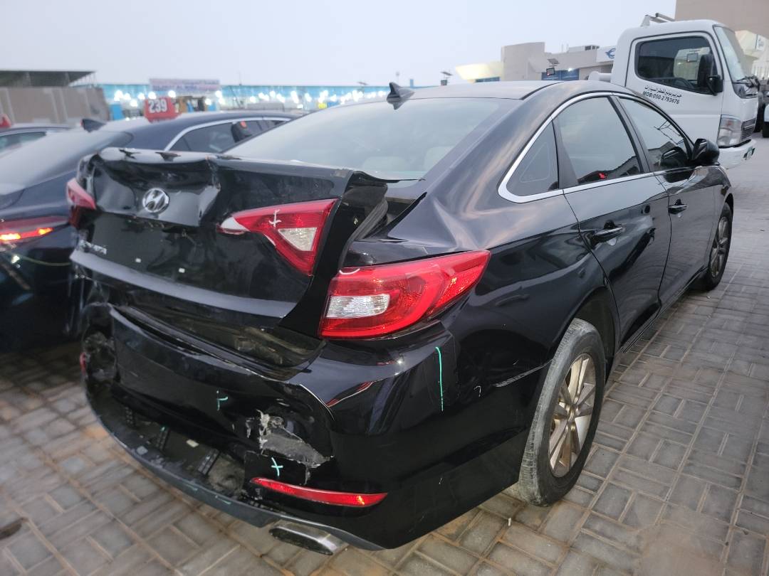 2015 HYUNDAI SONATA — 144597 Miles — Lot 45140520 - Marhaba Auctions Used Cars - Image 9