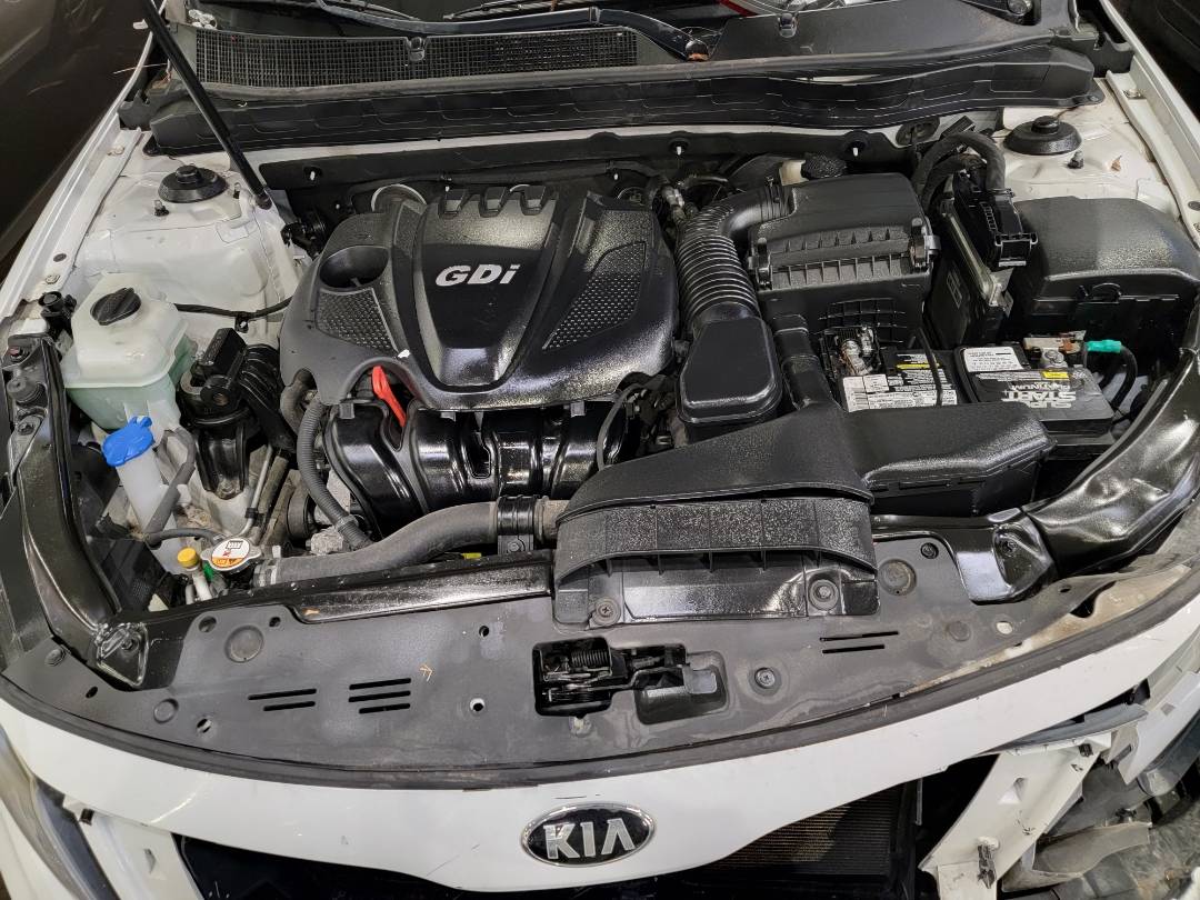 2015 KIA OPTIMA — 164871 Miles — Lot G461329 - Marhaba Auctions Used Cars - Image 8