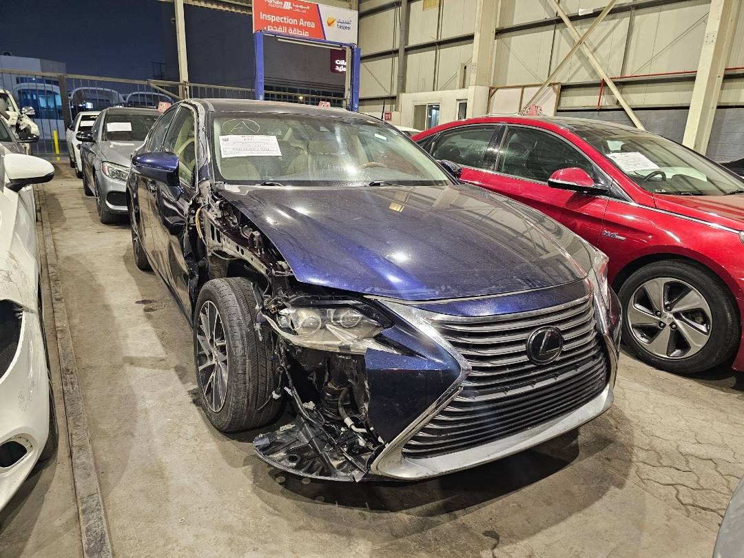 2016 LEXUS ES 350 — 193483 Miles — Lot G1G2213113 — Main - Marhaba Auctions Used Cars - Image 6