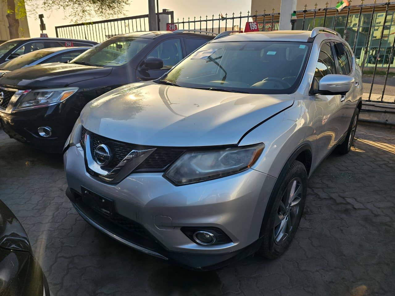 2015 NISSAN ROGUE — 158038 Miles — Lot V7FC799095 — Main - Marhaba Auctions Used Cars - Image 3