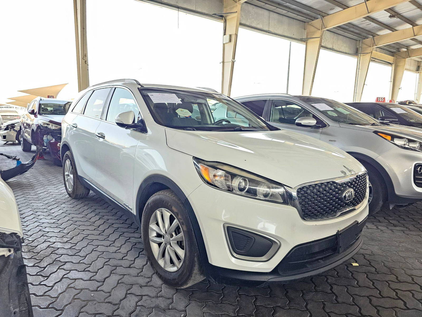 2018 KIA SORENTO — 125504 Miles — Lot DA52JG368347 — Souq - Marhaba Auctions Used Cars - Image 3
