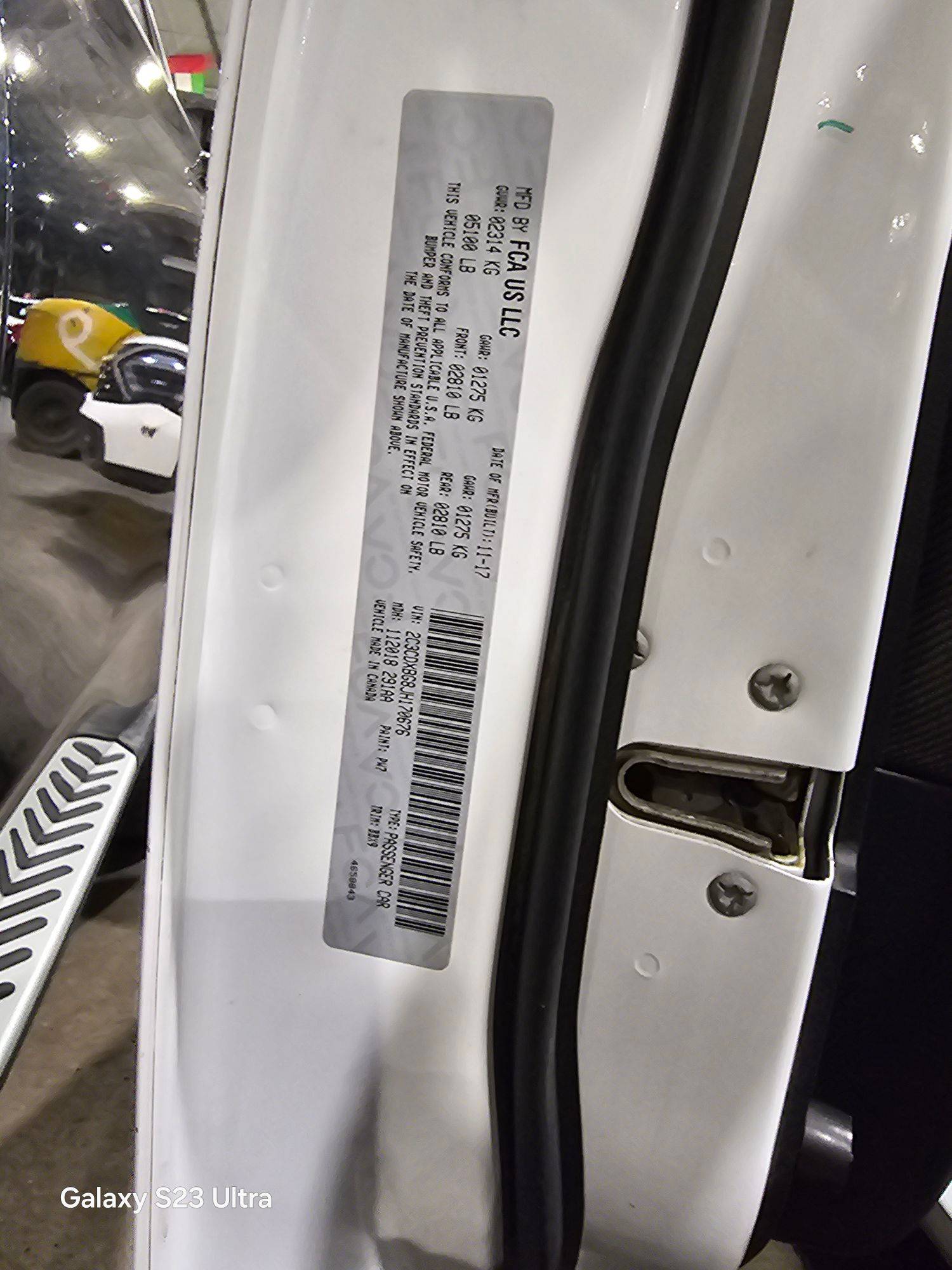 DODGE CHARGER 2018 - Marhaba Auction Used Cars - Image 9