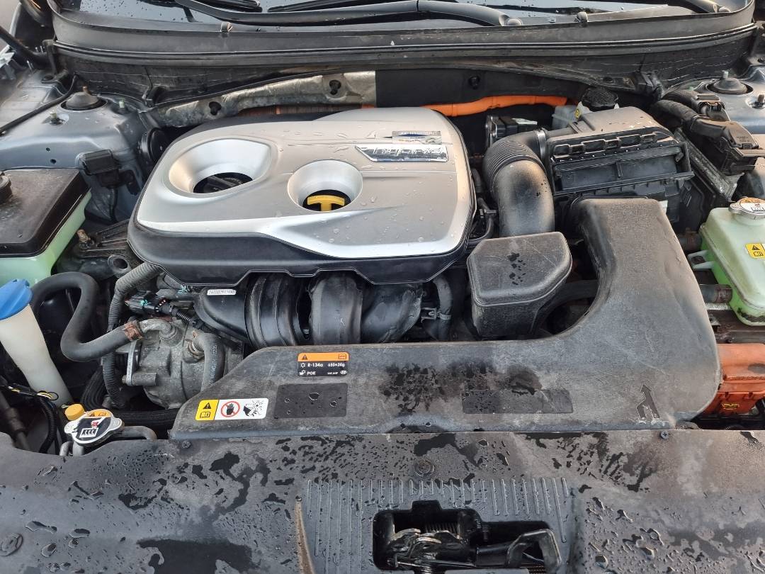 HYUNDAI SONATA 2016 - Marhaba Auction Used Cars - Image 12