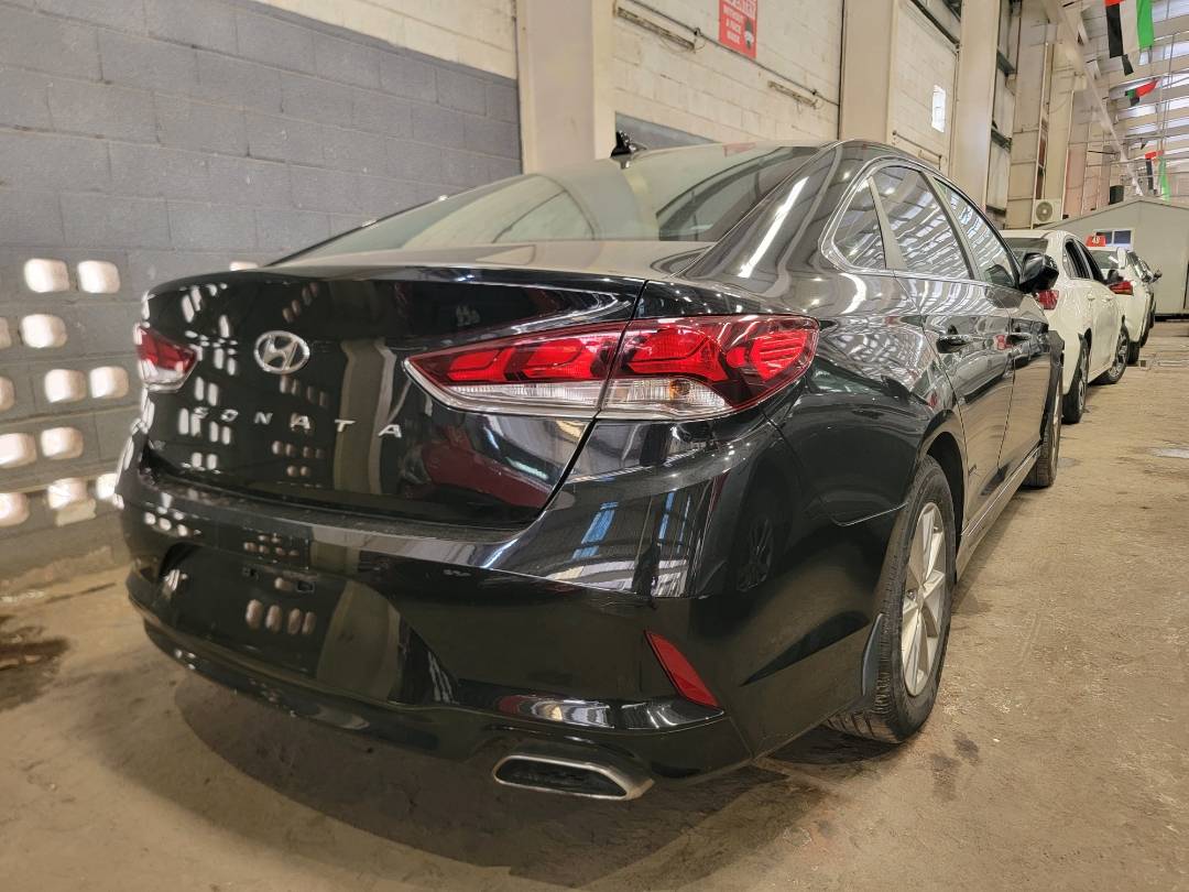 2018 HYUNDAI SONATA — 54346 Miles — Lot F0JH614075 — Main - Marhaba Auctions Used Cars - Image 3
