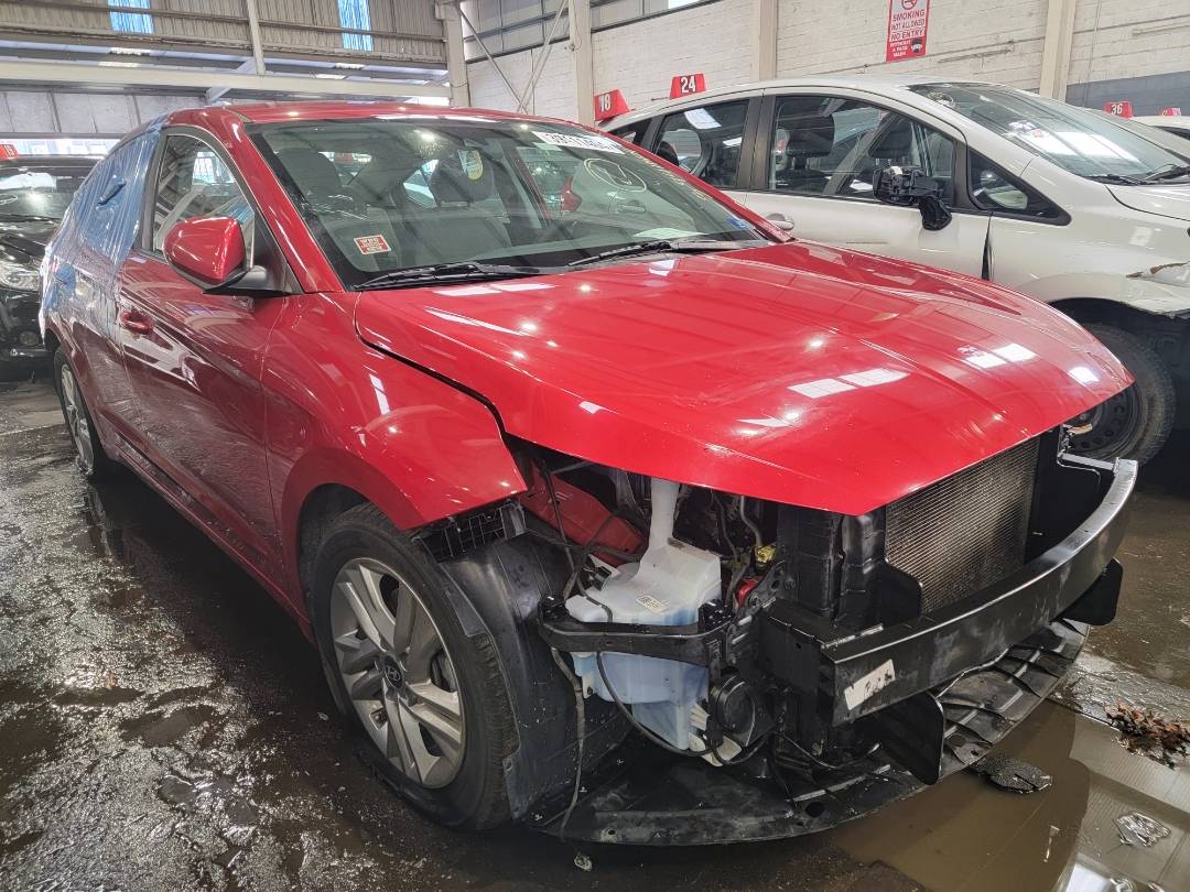 2019 HYUNDAI ELANTRA — 134493 Miles — Lot 39411404 — Main - Marhaba Auctions Used Cars - Image 5