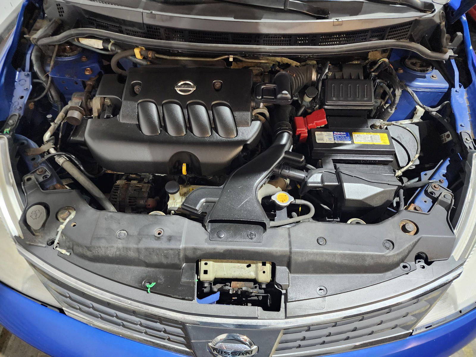2009 NISSAN VERSA — 178197 Miles — Lot 215487 — Main - Marhaba Auctions Used Cars - Image 11