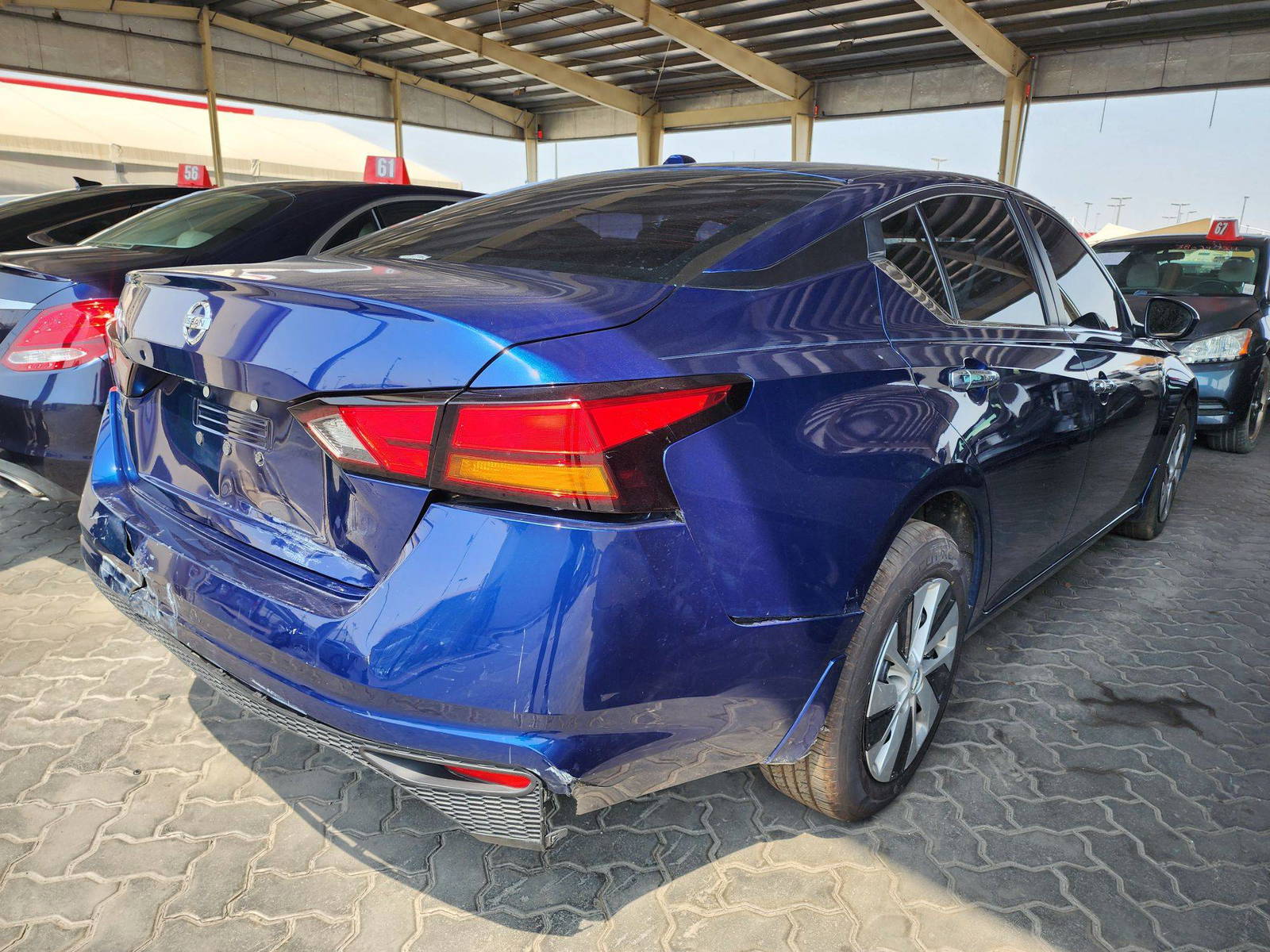 2020 NISSAN ALTIMA — 138762 Miles — Lot 44809434 — Souq - Marhaba Auctions Used Cars - Image 3