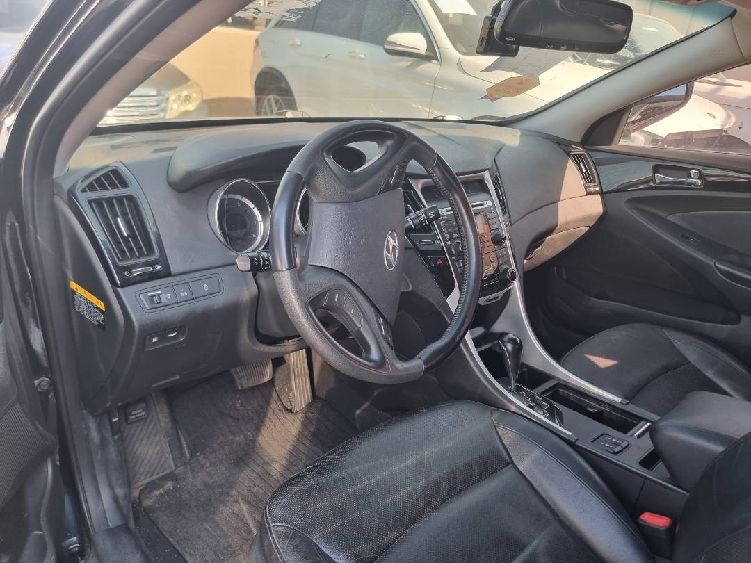 HYUNDAI SONATA 2011 - Marhaba Auction Used Cars - Image 7