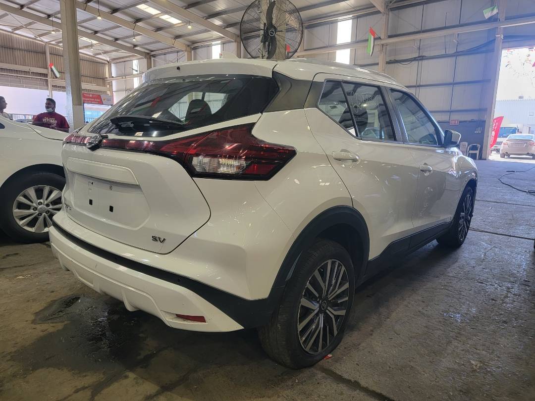 2021 NISSAN KICKS — 53420 Miles — Lot 31167 — Main - Marhaba Auctions Used Cars - Image 4