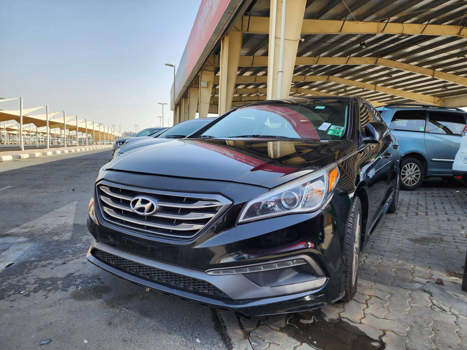 2015 HYUNDAI SONATA — 177180 Miles — Lot 57252494 — Souq - Marhaba Auctions Used Cars - Image 5