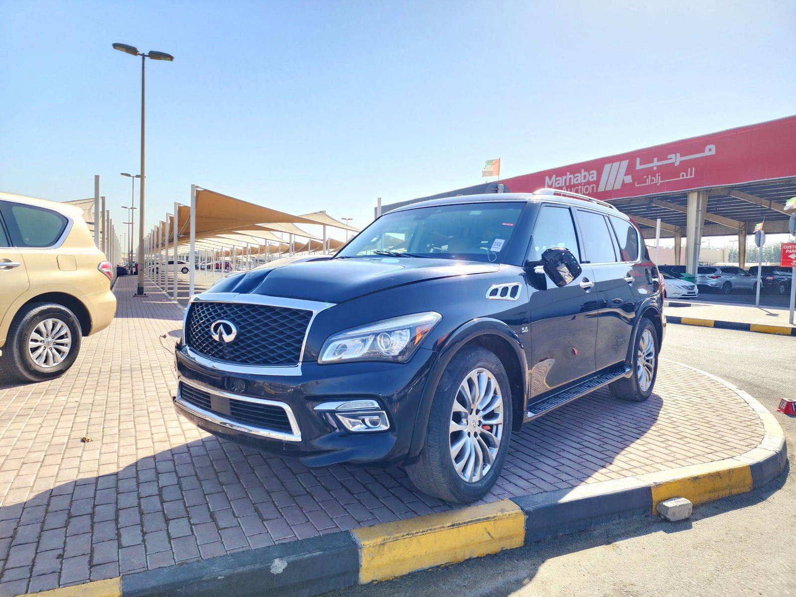 2017 INFINITI QX80 — 104704 Miles — Lot H9640815 — Main - Marhaba Auctions Used Cars - Image 5