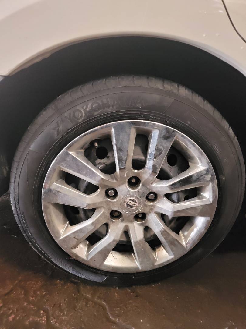 2017 NISSAN ALTIMA — 107129 Miles — Lot 49220 - Marhaba Auctions Used Cars - Image 4