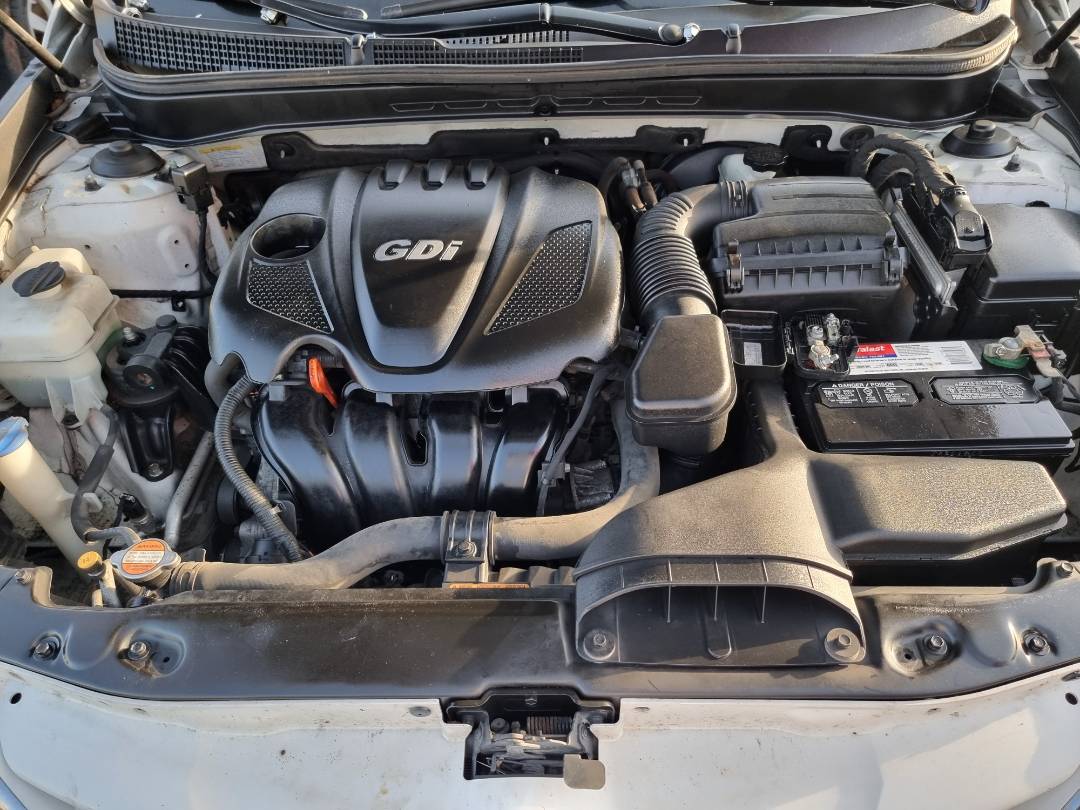 2011 HYUNDAI SONATA — 151908 Miles — Lot 125487 — Ind. 12 - Marhaba Auctions Used Cars - Image 10