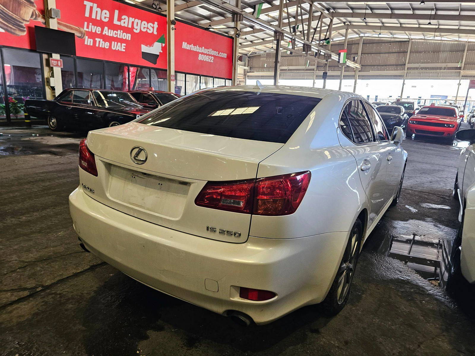 2008 LEXUS IS 250 — 155392 Miles — Lot 97096365 — Main - Marhaba Auctions Used Cars - Image 3