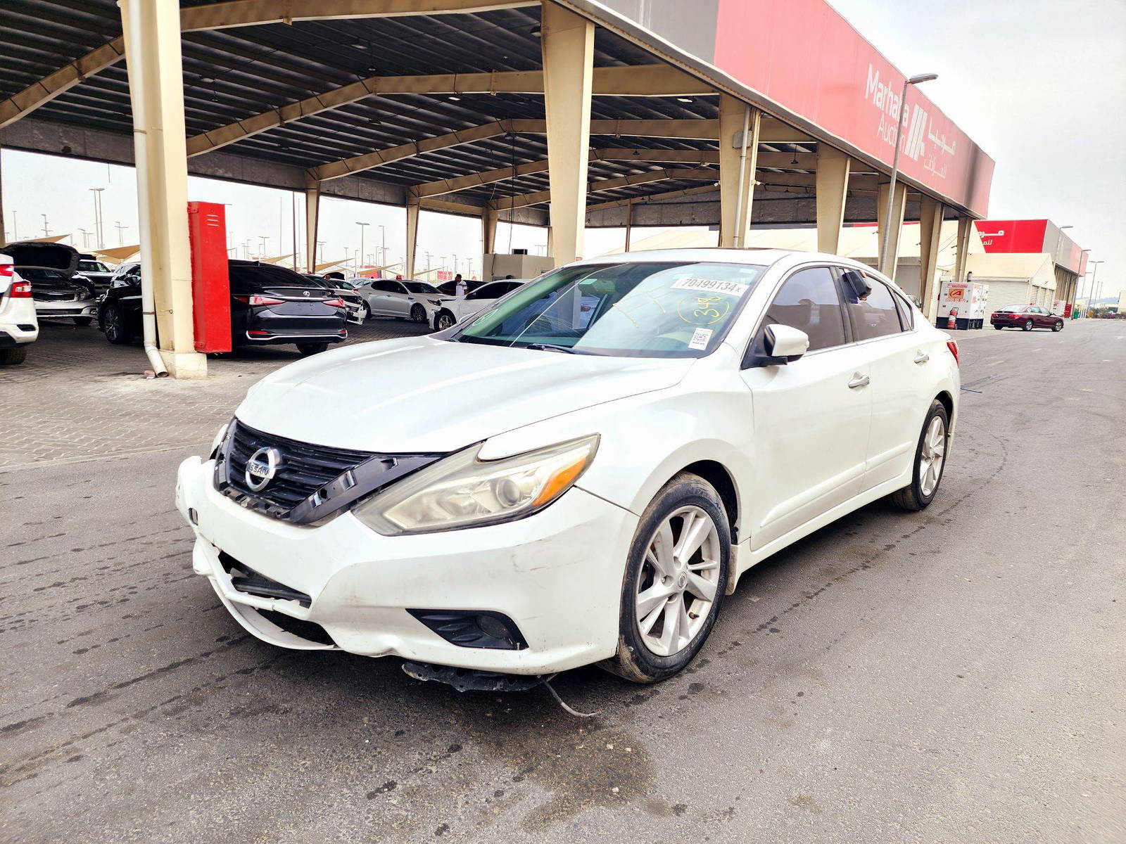 2016 NISSAN ALTIMA — 110935 Miles — Lot 70499134 — Souq - Marhaba Auctions Used Cars - Image 5
