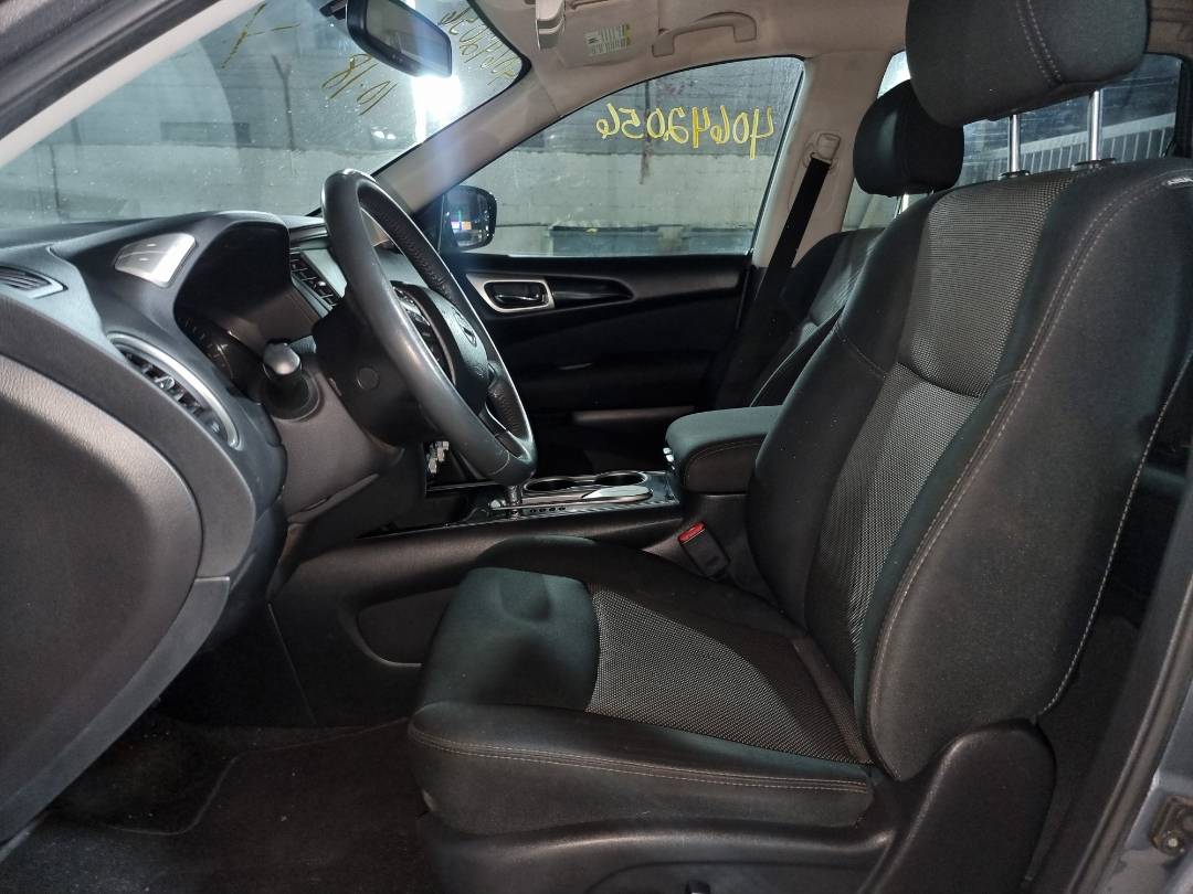 2017 NISSAN PATHFINDER — 122036 Miles — Lot 215478 — Souq - Marhaba Auctions Used Cars - Image 8