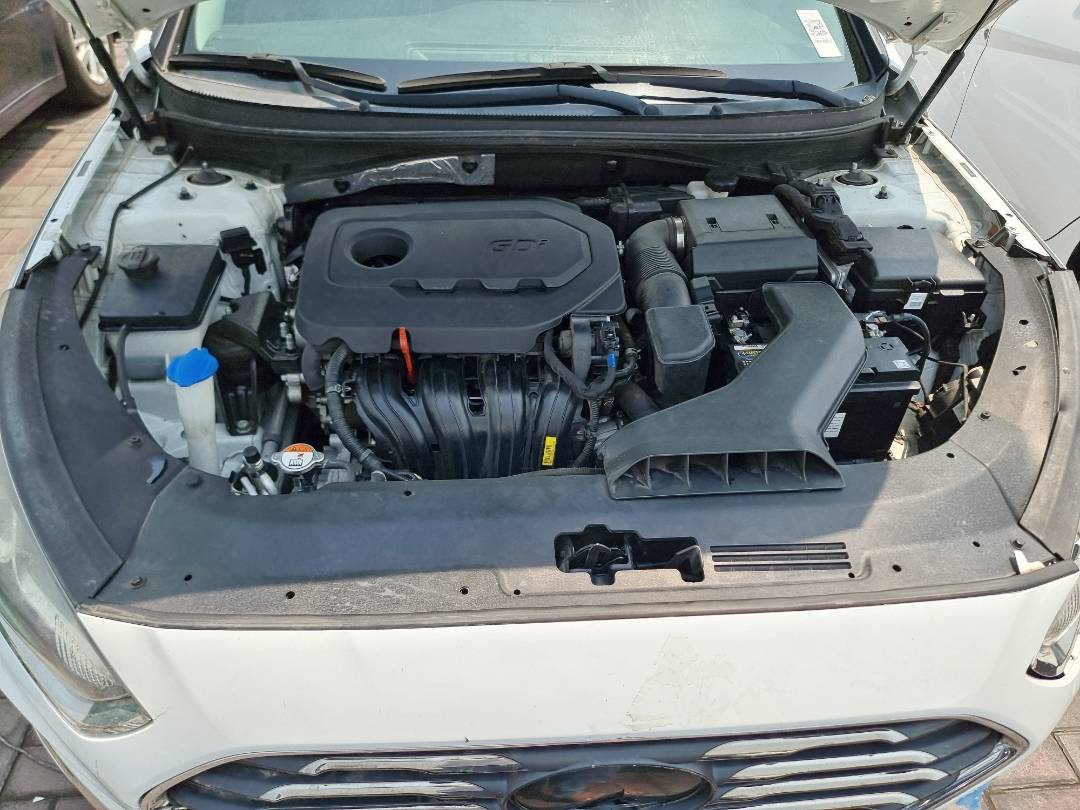 HYUNDAI SONATA 2018 - Marhaba Auction Used Cars - Image 11