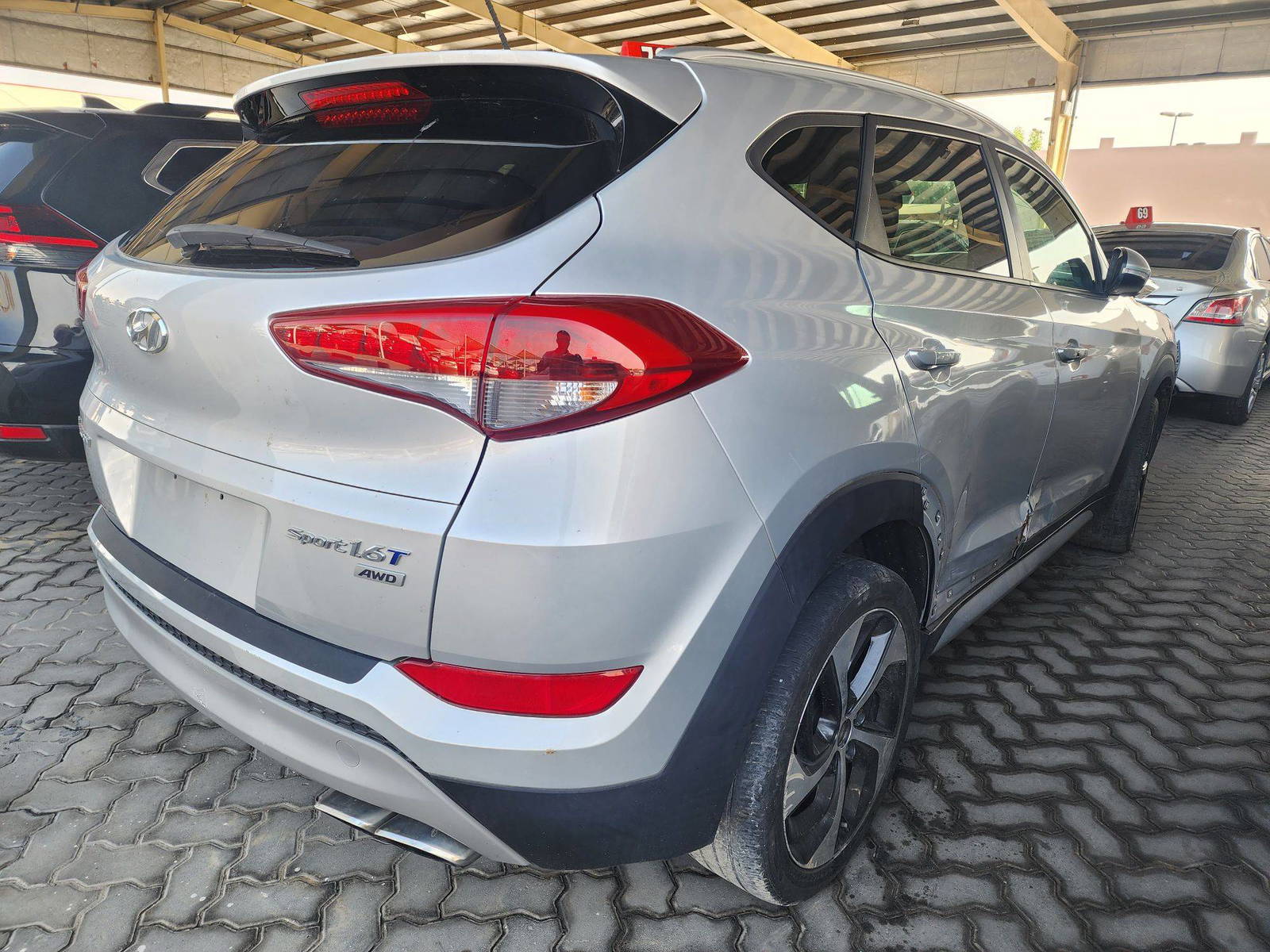 2017 HYUNDAI TUCSON — 72967 Miles — Lot 68653103 - Marhaba Auctions Used Cars - Image 9