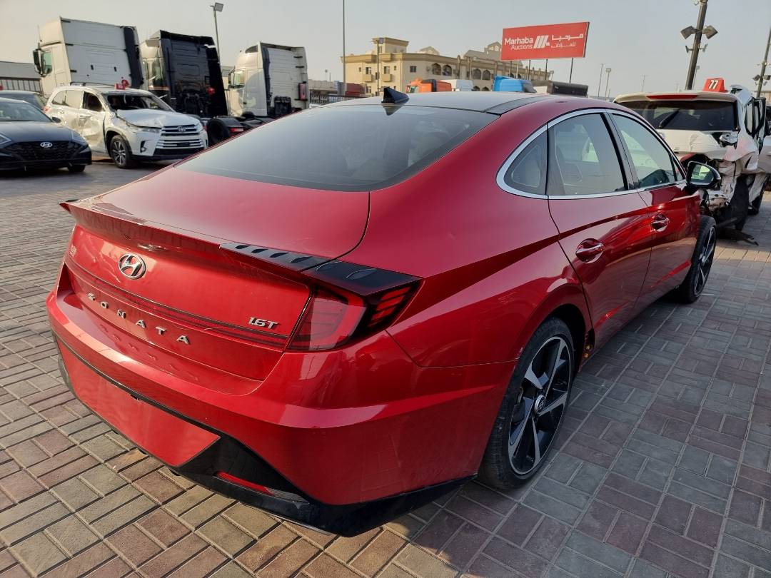 2021 HYUNDAI SONATA — 14757 Miles — Lot 125487 — Ind. 12 - Marhaba Auctions Used Cars - Image 3