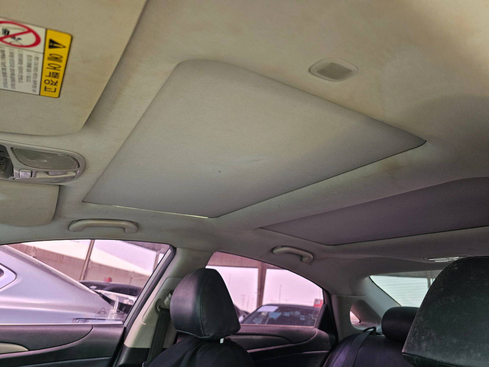 HYUNDAI SONATA 2012 - Marhaba Auction Used Cars - Image 8