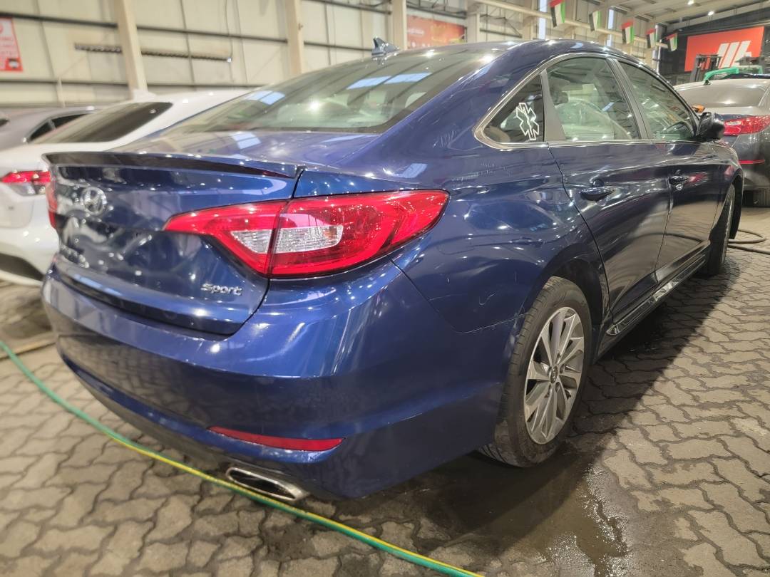 2017 HYUNDAI SONATA — 69331 Miles — Lot 63069673 - Marhaba Auctions Used Cars - Image 3