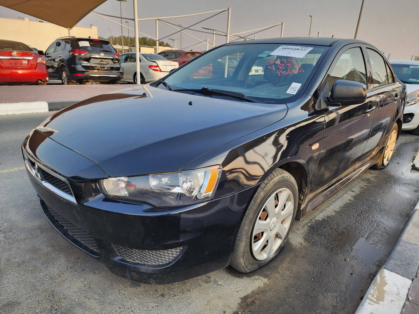 2014 MITSUBISHI LANCER — 177109 Miles — Lot 38954832 — Main - Marhaba Auctions Used Cars - Image 7