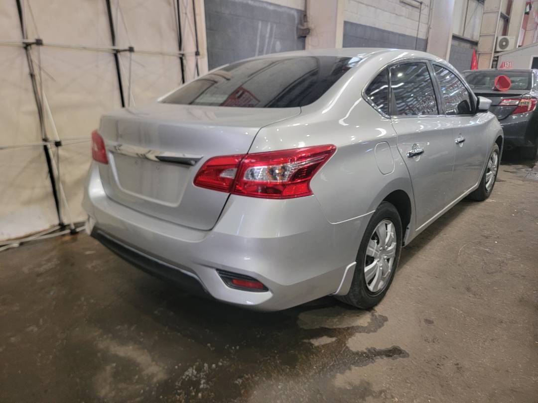 2019 NISSAN SENTRA — 133291 Miles — Lot 214715 — Main - Marhaba Auctions Used Cars - Image 4