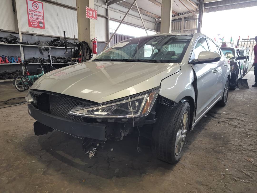 2019 HYUNDAI ELANTRA — 102636 Miles — Lot 9KH433081 — Main - Marhaba Auctions Used Cars - Image 5