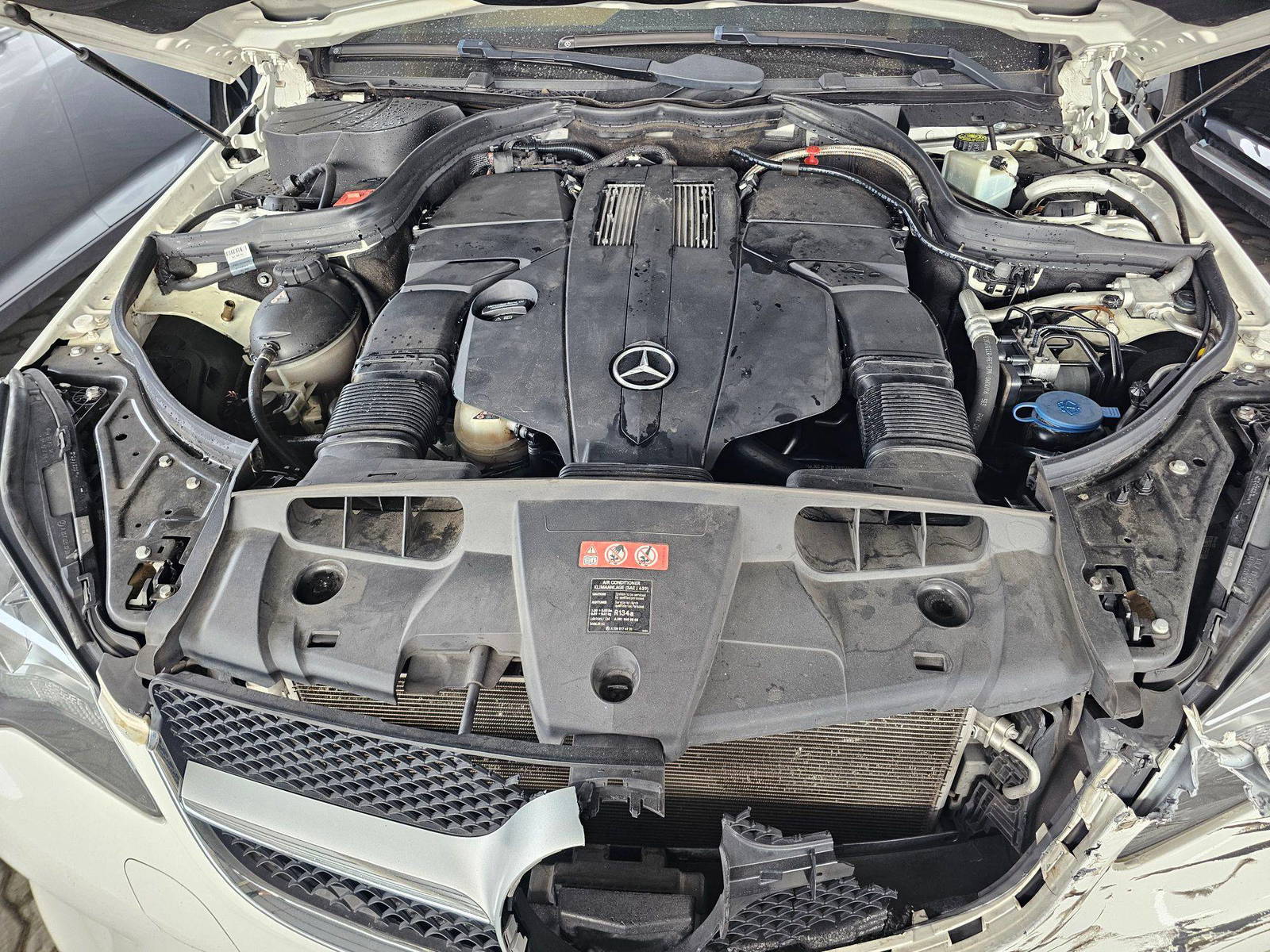 MERCEDES BENZ E-400 2017 - Marhaba Auction Used Cars - Image 12