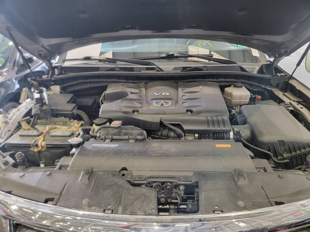 2014 INFINITI QX80 — 93036 Miles — Lot 81236144 — Souq - Marhaba Auctions Used Cars - Image 9