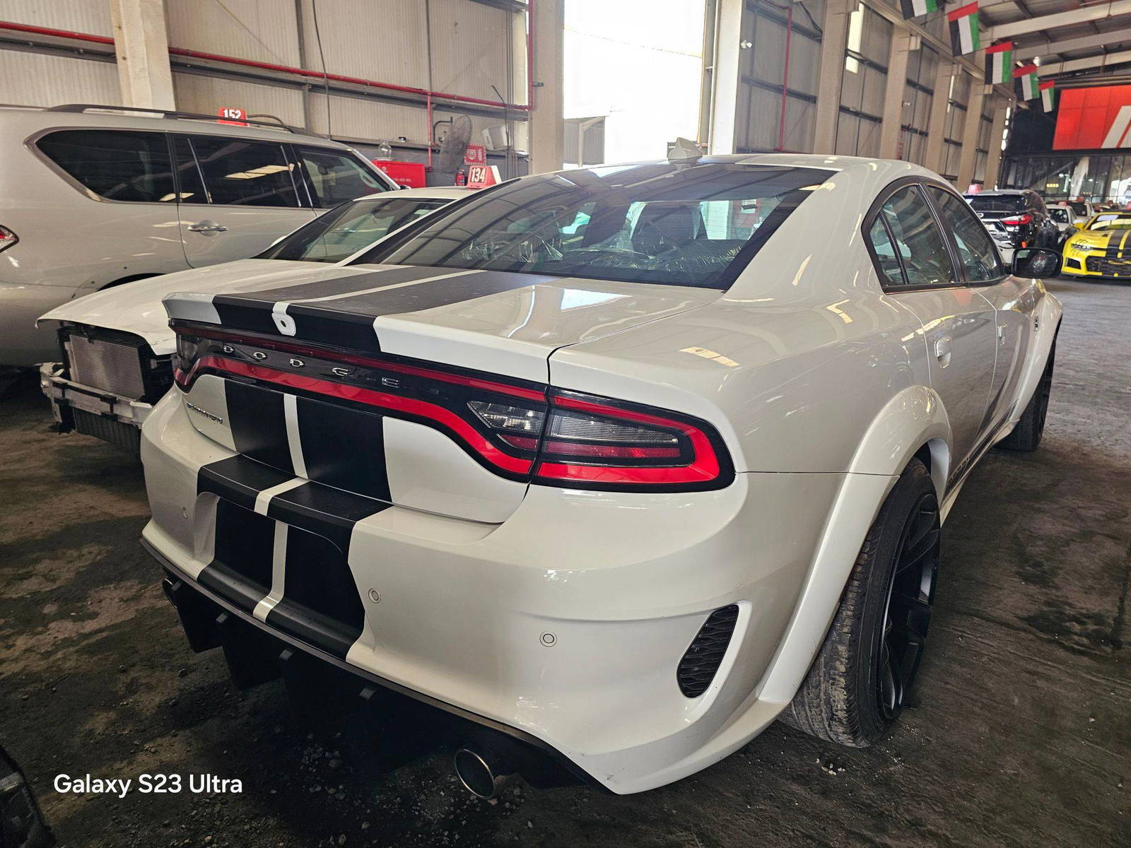 2023 DODGE CHARGER — 55201 Miles — Lot 71986585 — Main - Marhaba Auctions Used Cars - Image 6