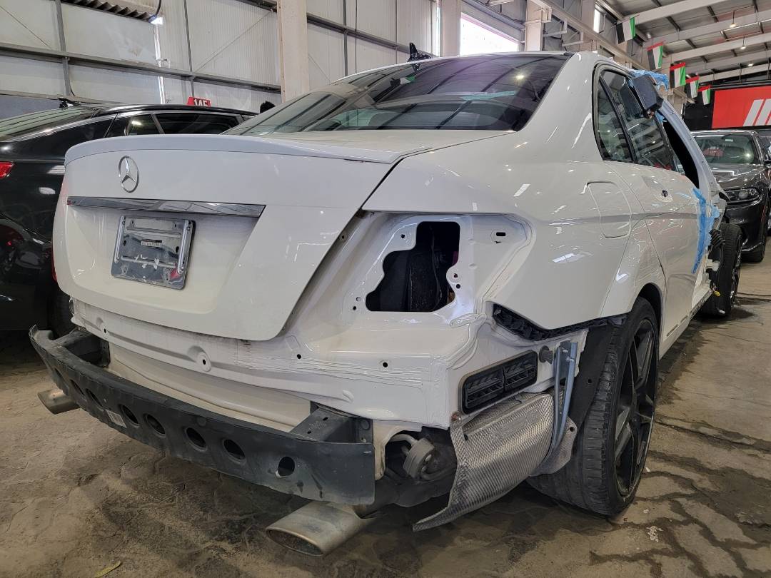 2014 MERCEDES BENZ C300 — 165298 Miles — Lot 80698493 - Marhaba Auctions Used Cars - Image 3