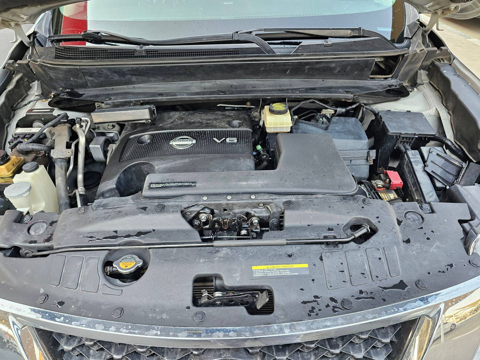 2014 NISSAN PATHFINDER — 151987 Miles — Lot 8EC610779 — Souq - Marhaba Auctions Used Cars - Image 10