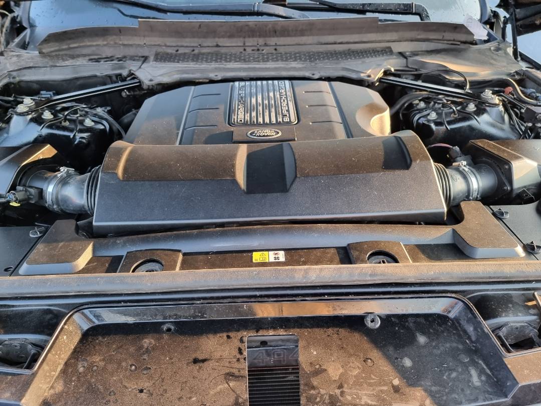 2014 LAND ROVER RANGE ROVER SPORT HSE — 127851 Miles — Lot EA337541 — Ind. 12 - Marhaba Auctions Used Cars - Image 11