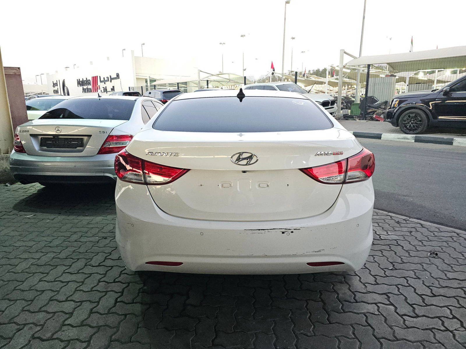 2012 HYUNDAI AVANTE — 112759 KM — Lot U579596 — Souq - Marhaba Auctions Used Cars - Image 3