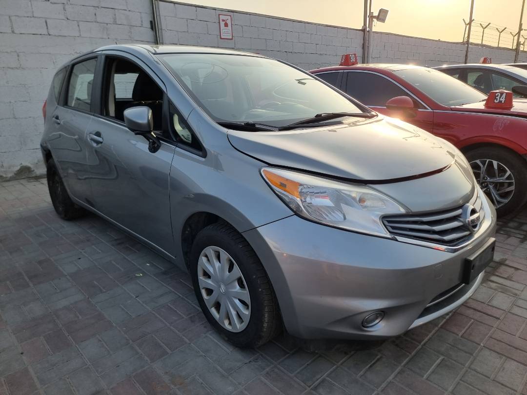 2015 NISSAN VERSA NOTE — 222597 KM — Lot 125487 — Ind. 12 - Marhaba Auctions Used Cars - Image 3