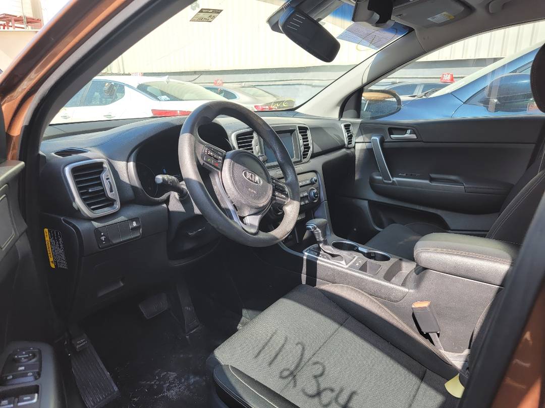2019 KIA SPORTAGE — 112304 Miles — Lot 7572695 — Main - Marhaba Auctions Used Cars - Image 6
