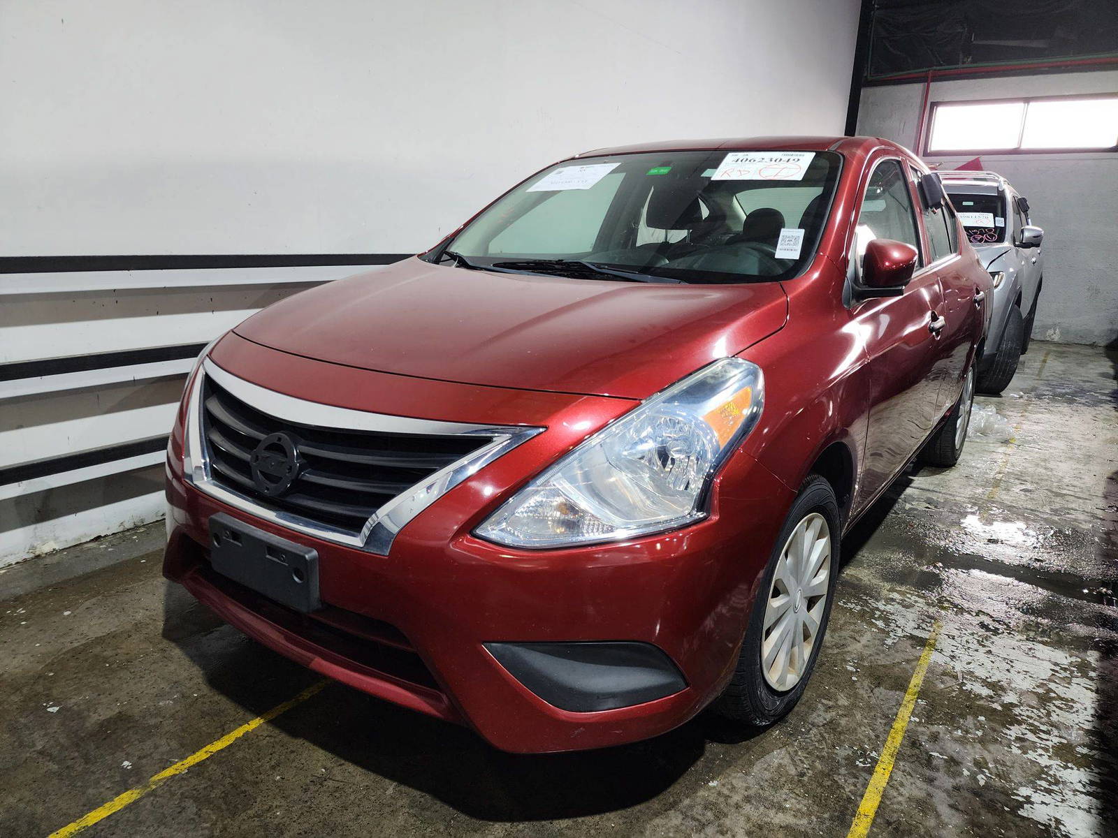 2018 NISSAN VERSA — 120137 Miles — Lot 40623049 — Al Quoz - Marhaba Auctions Used Cars - Image 3